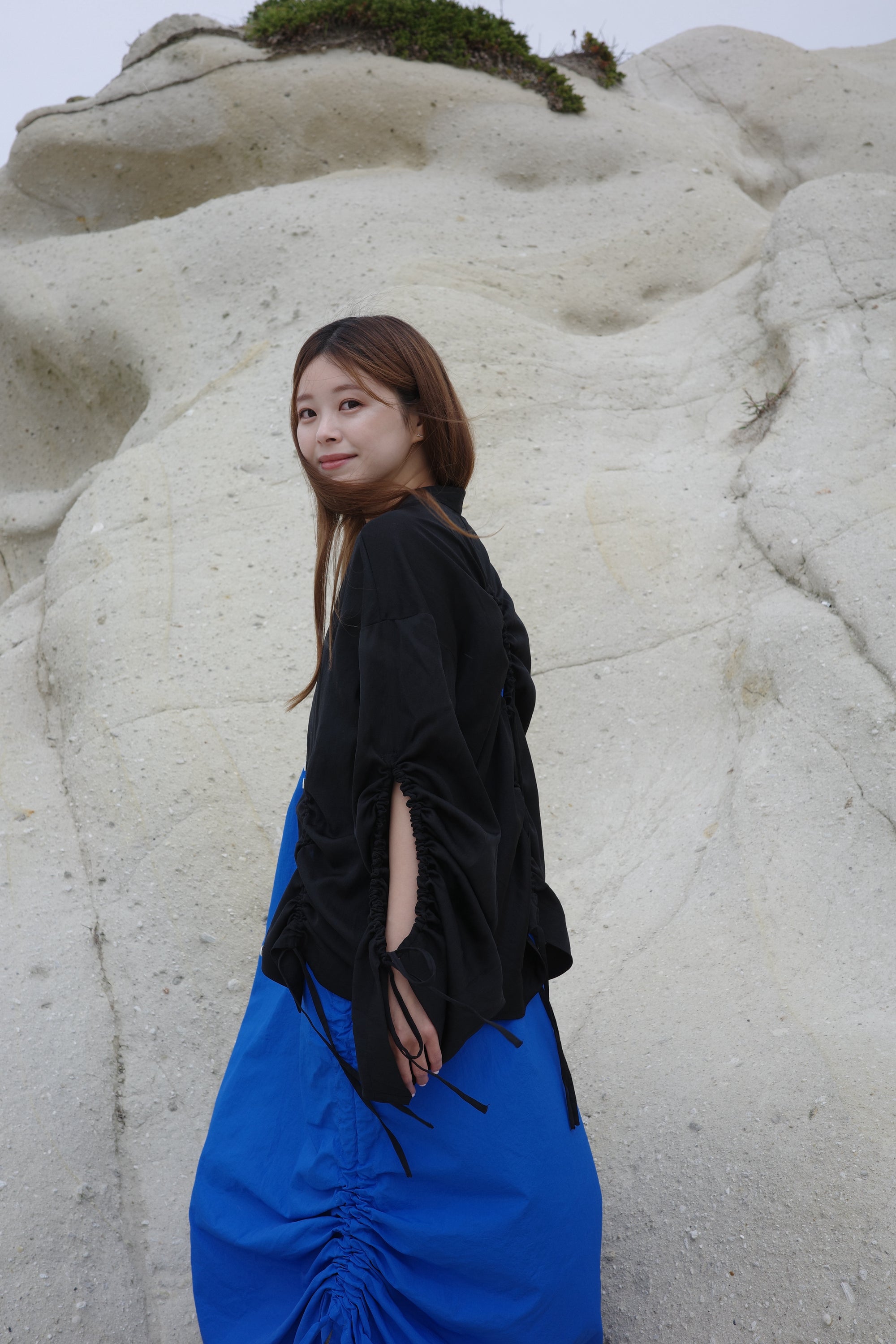 VEIL SHEER SHIRT