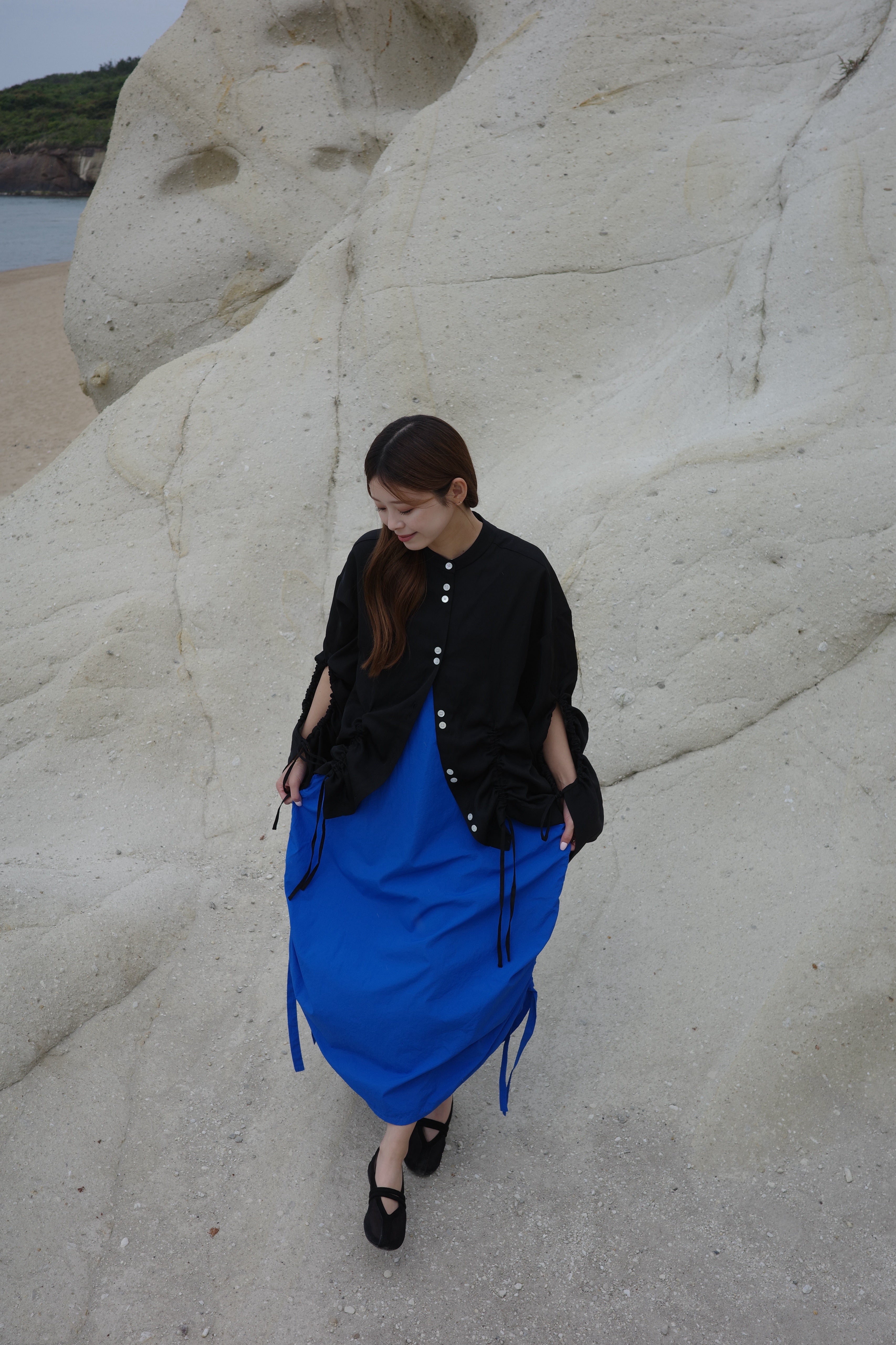 VEIL SHEER SHIRT – UNOF