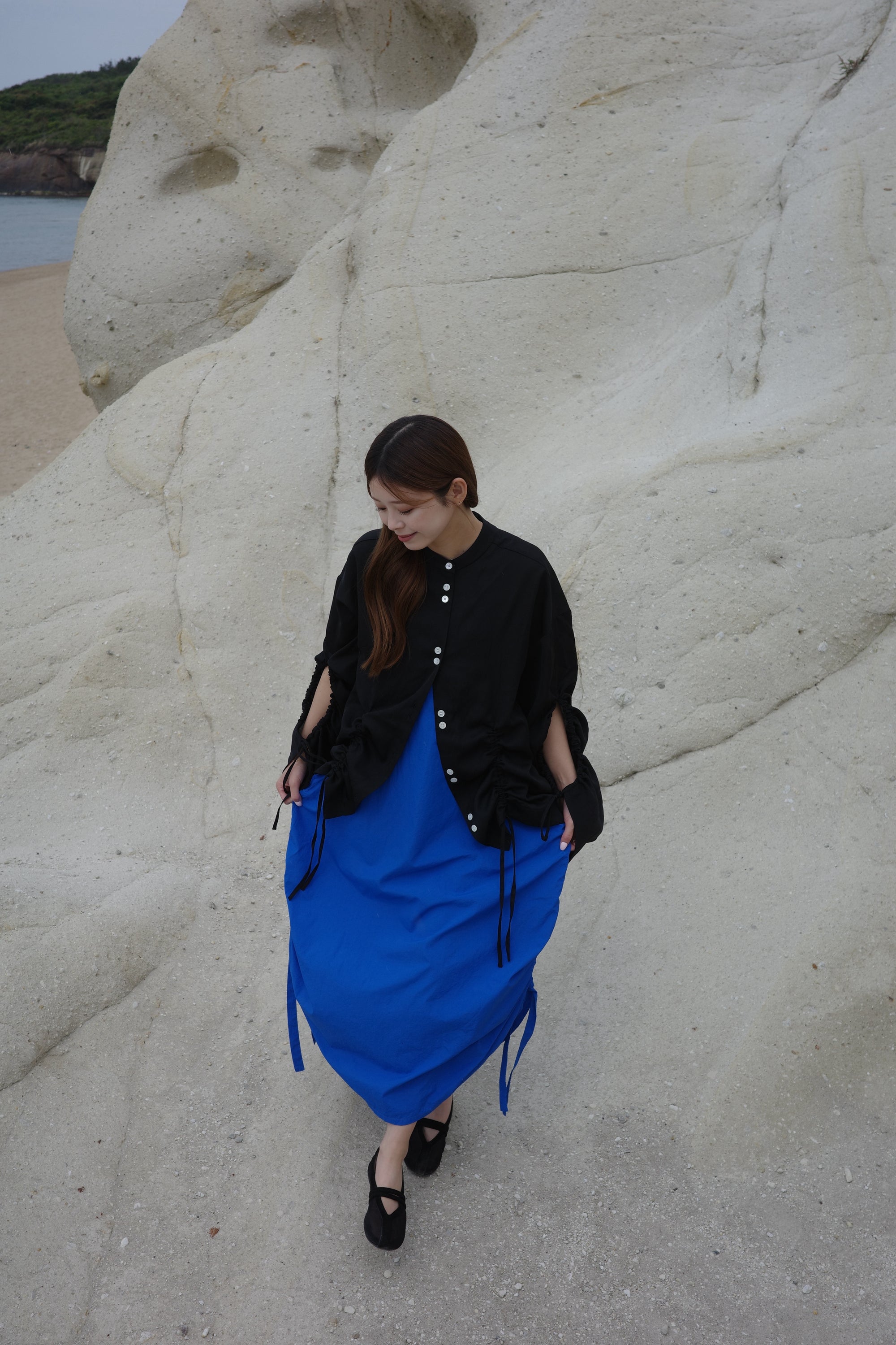 VEIL SHEER SHIRT
