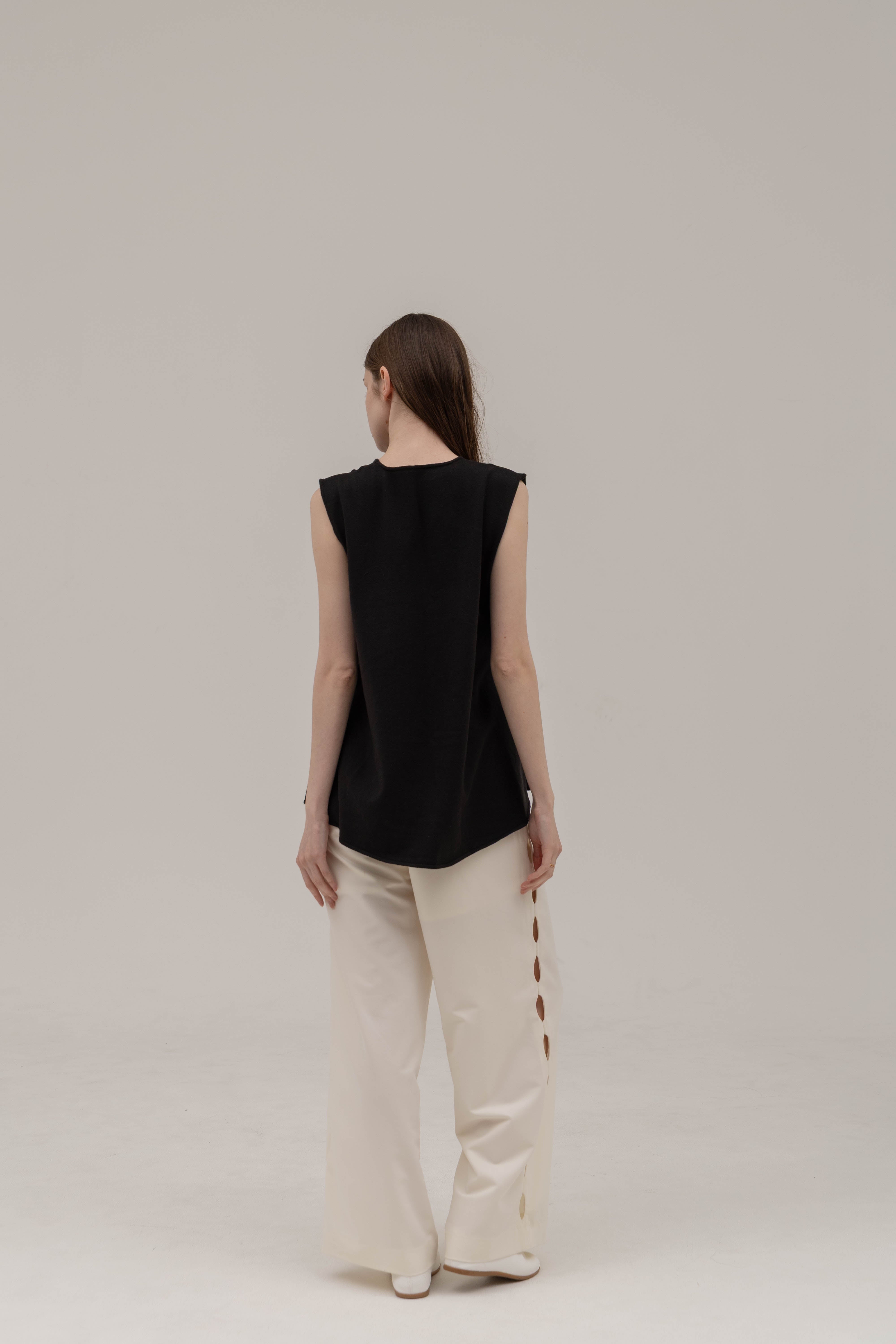 【新品未使用】UNOF／SLIT LINE PANTS SLIT LINE PANTS – UNOF