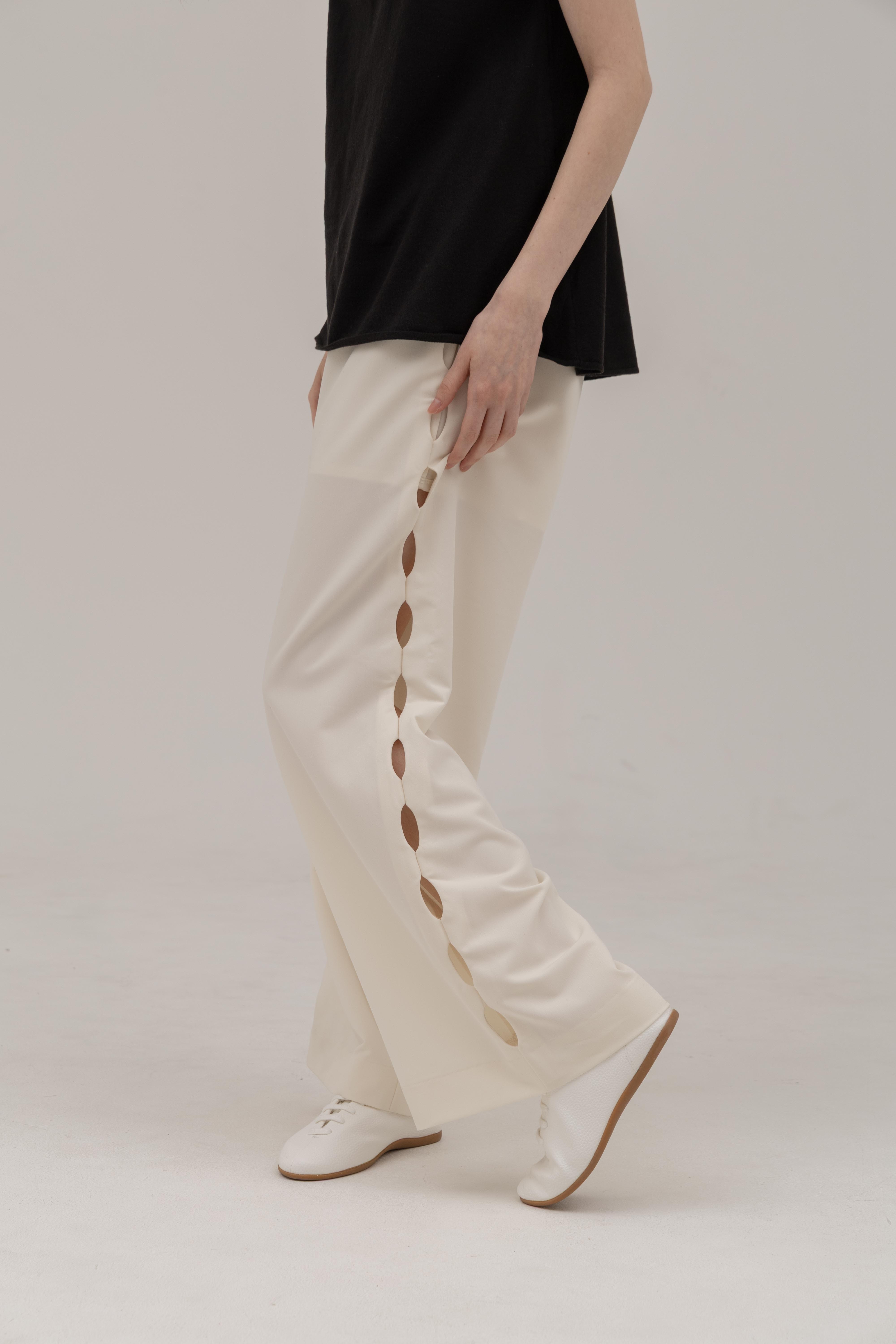 【新品未使用】UNOF／SLIT LINE PANTS SLIT LINE PANTS – UNOF