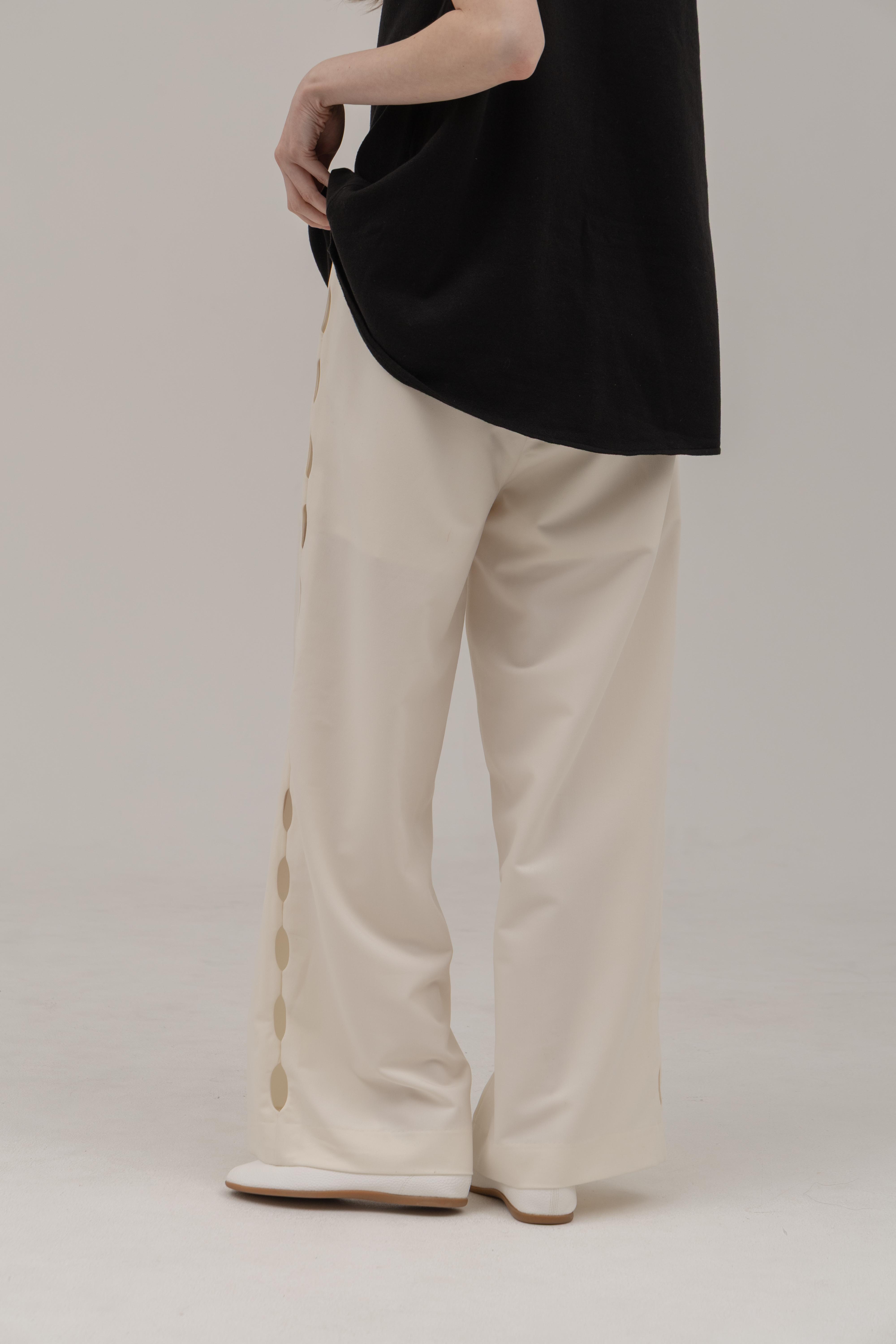 【新品未使用】UNOF／SLIT LINE PANTS SLIT LINE PANTS – UNOF