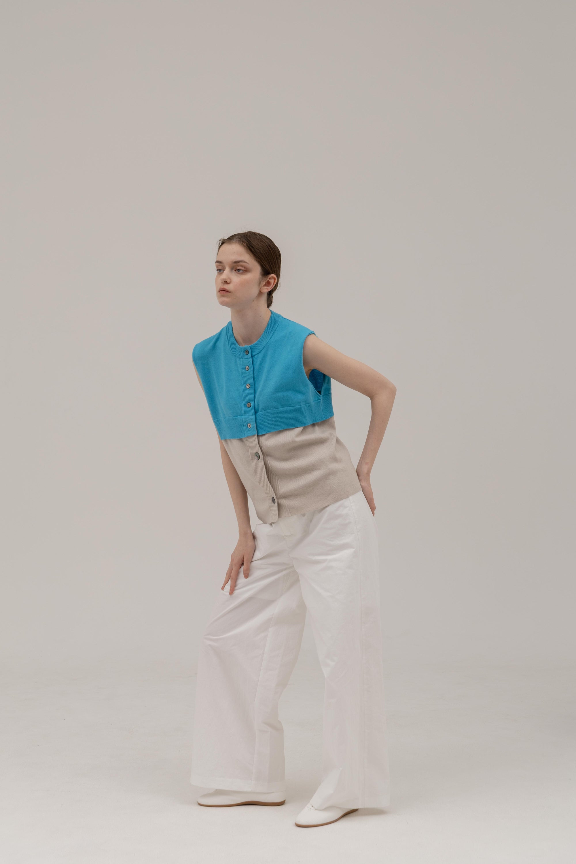 BICOLOR TANK TOP