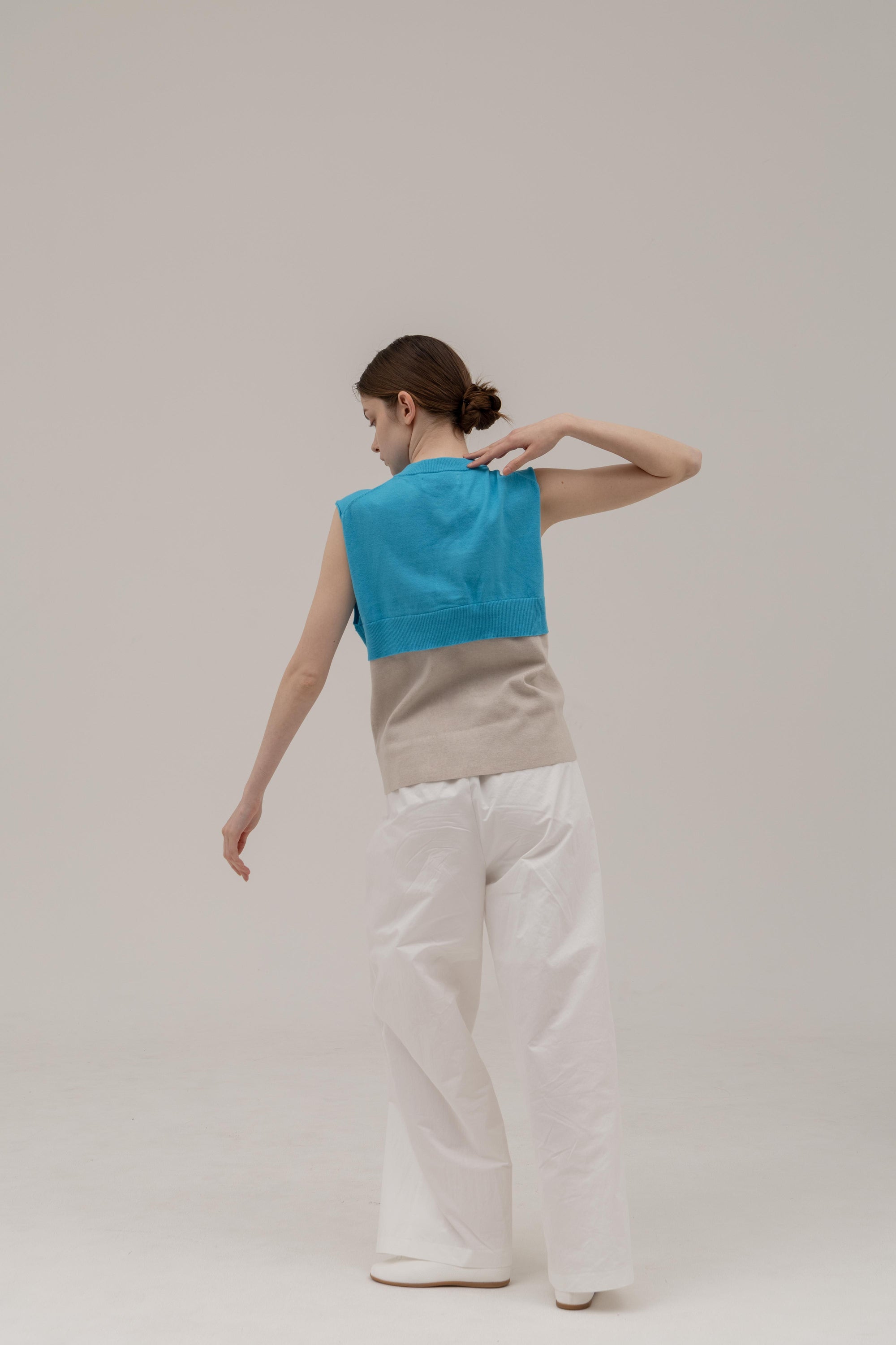 BICOLOR TANK TOP