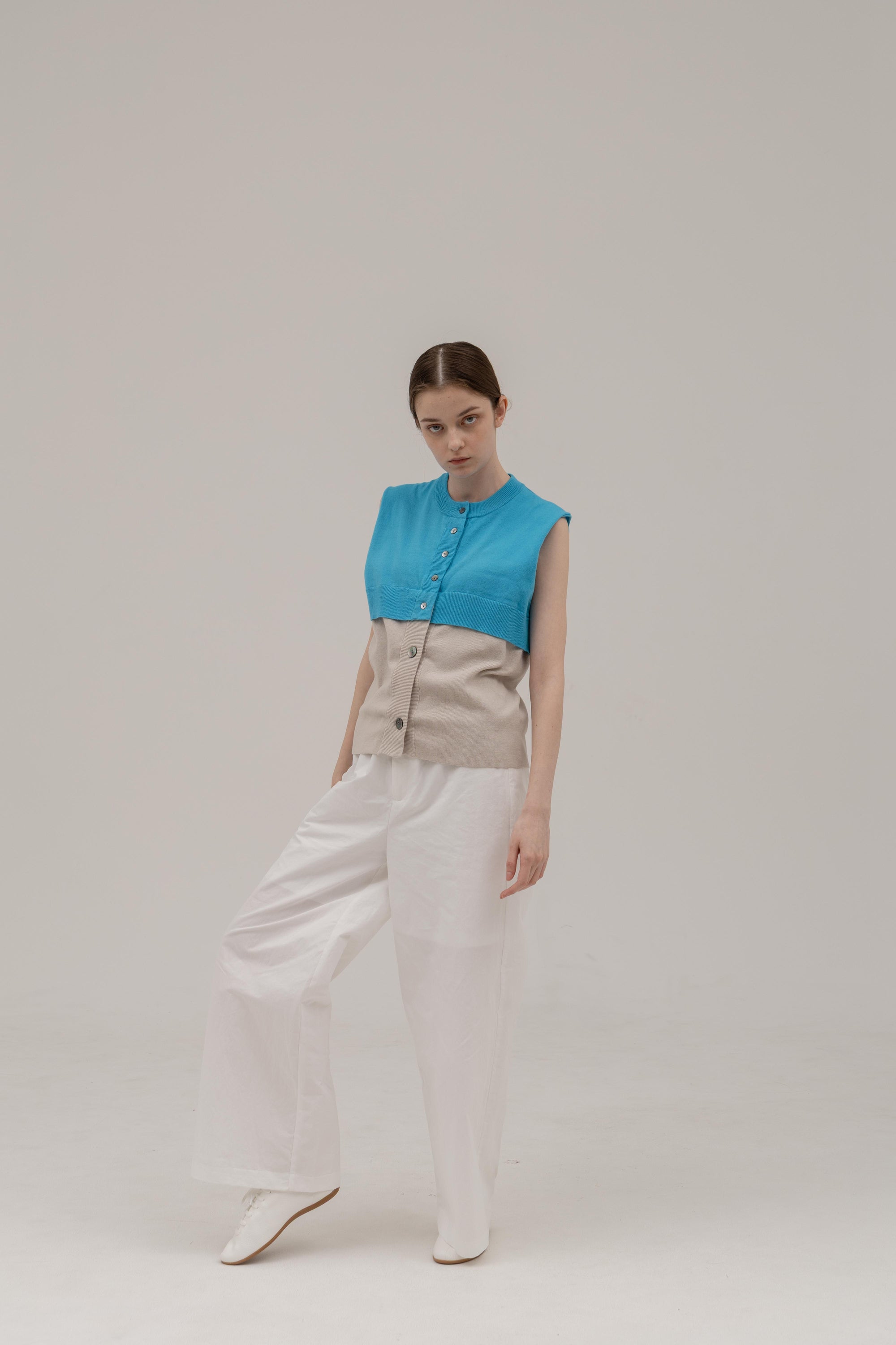 BICOLOR TANK TOP