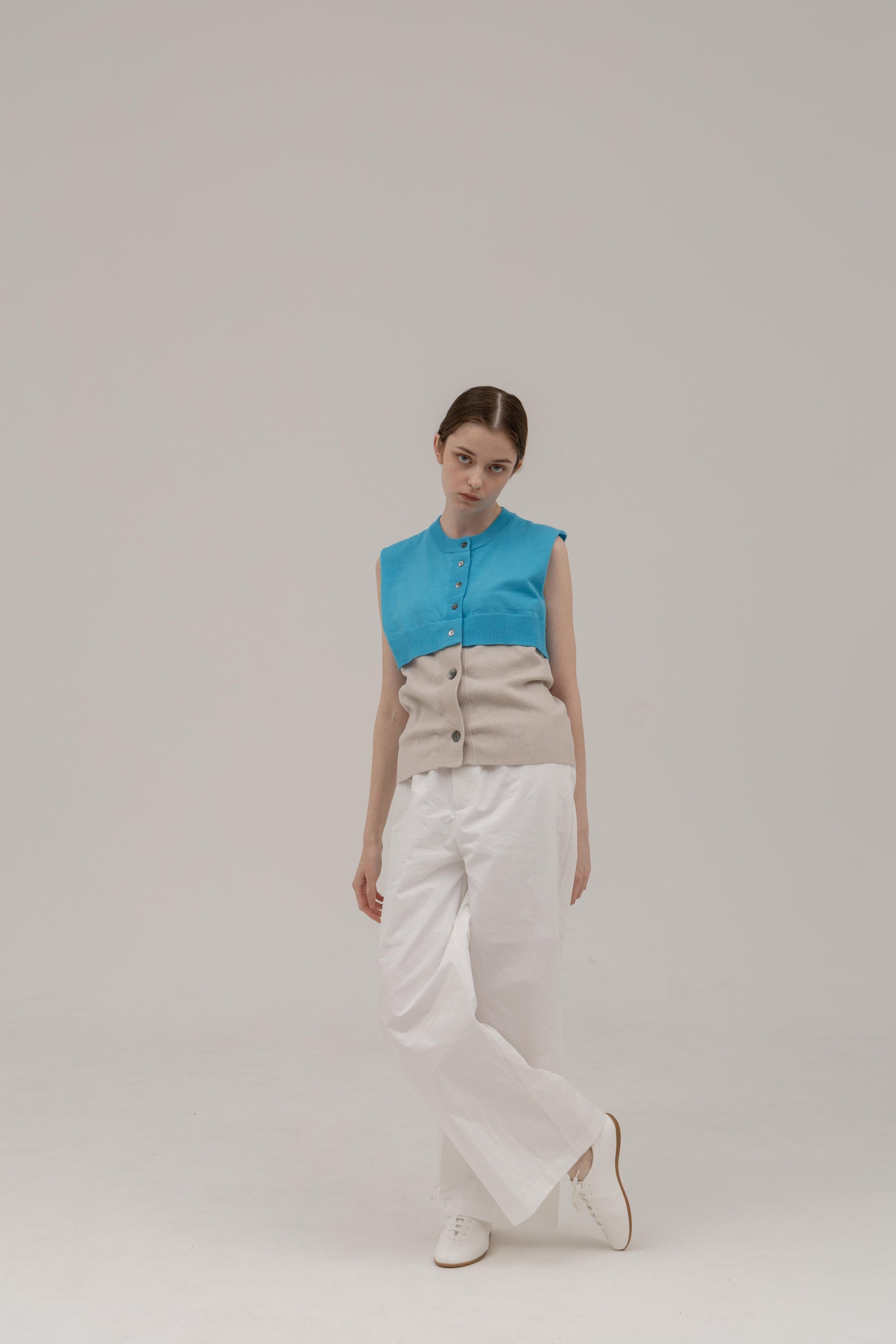 BICOLOR TANK TOP