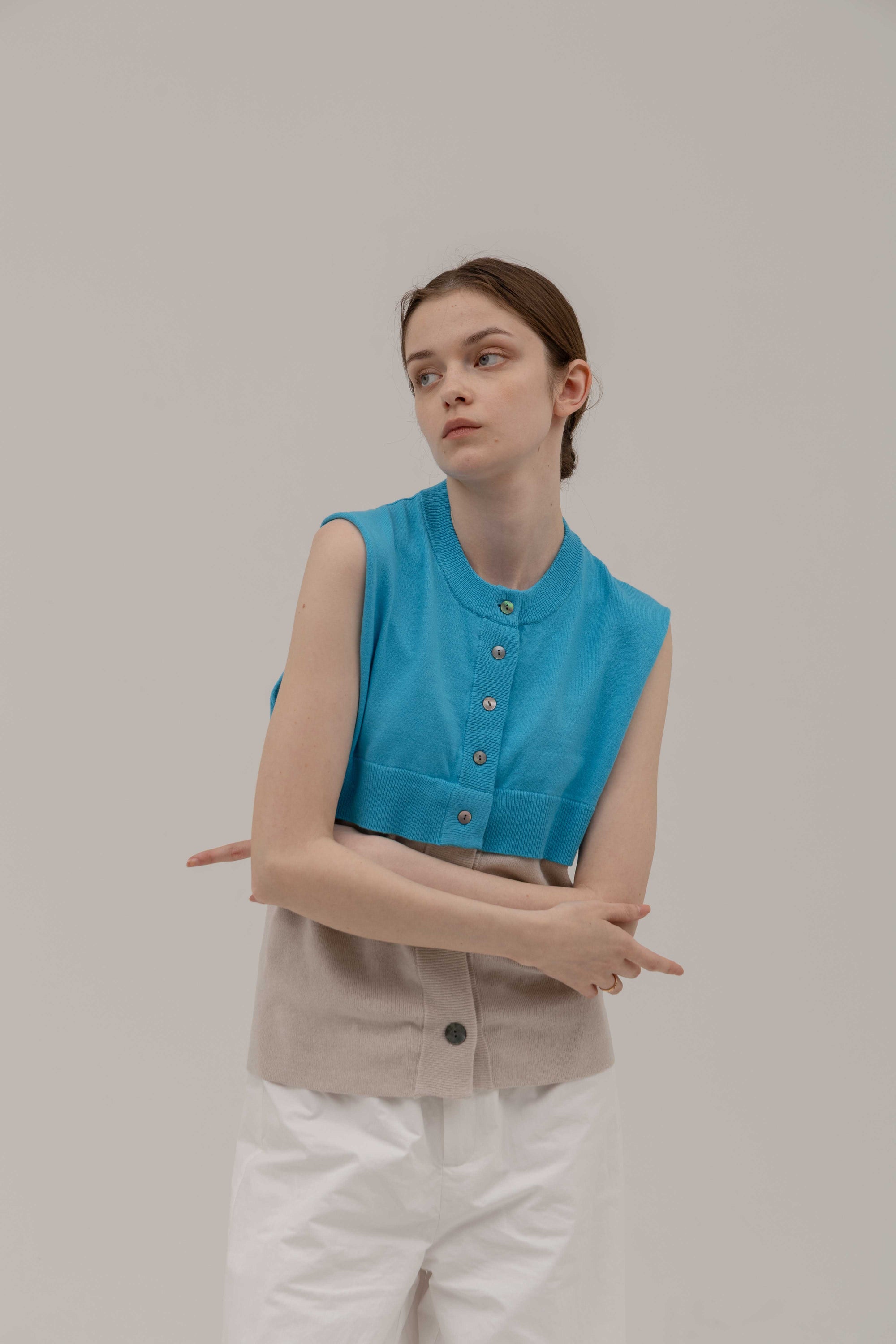 BICOLOR TANK TOP