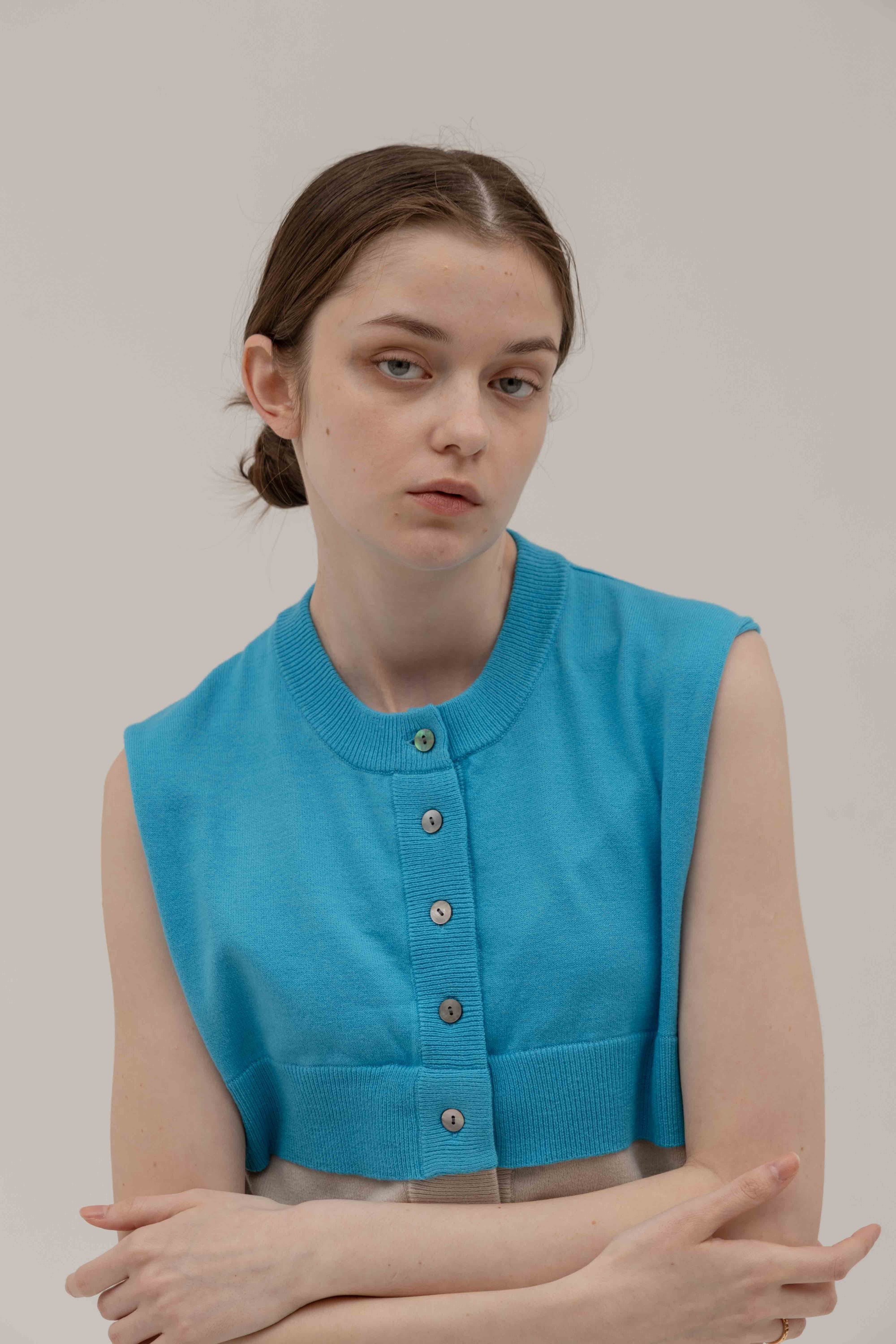 BICOLOR TANK TOP