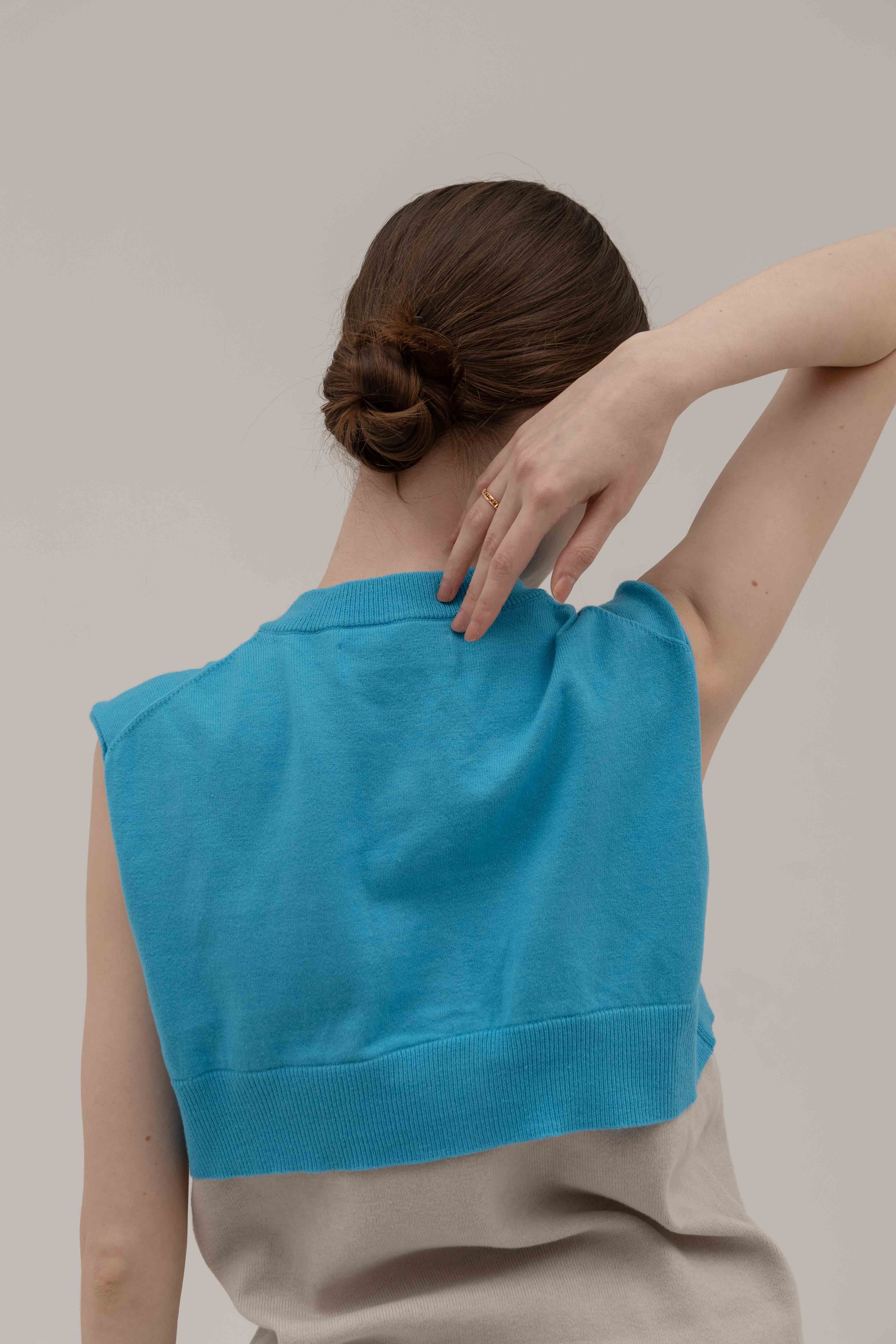 トップス BICOLOR TANK TOP UNOF BICOLOR TANK TOP – UNOF