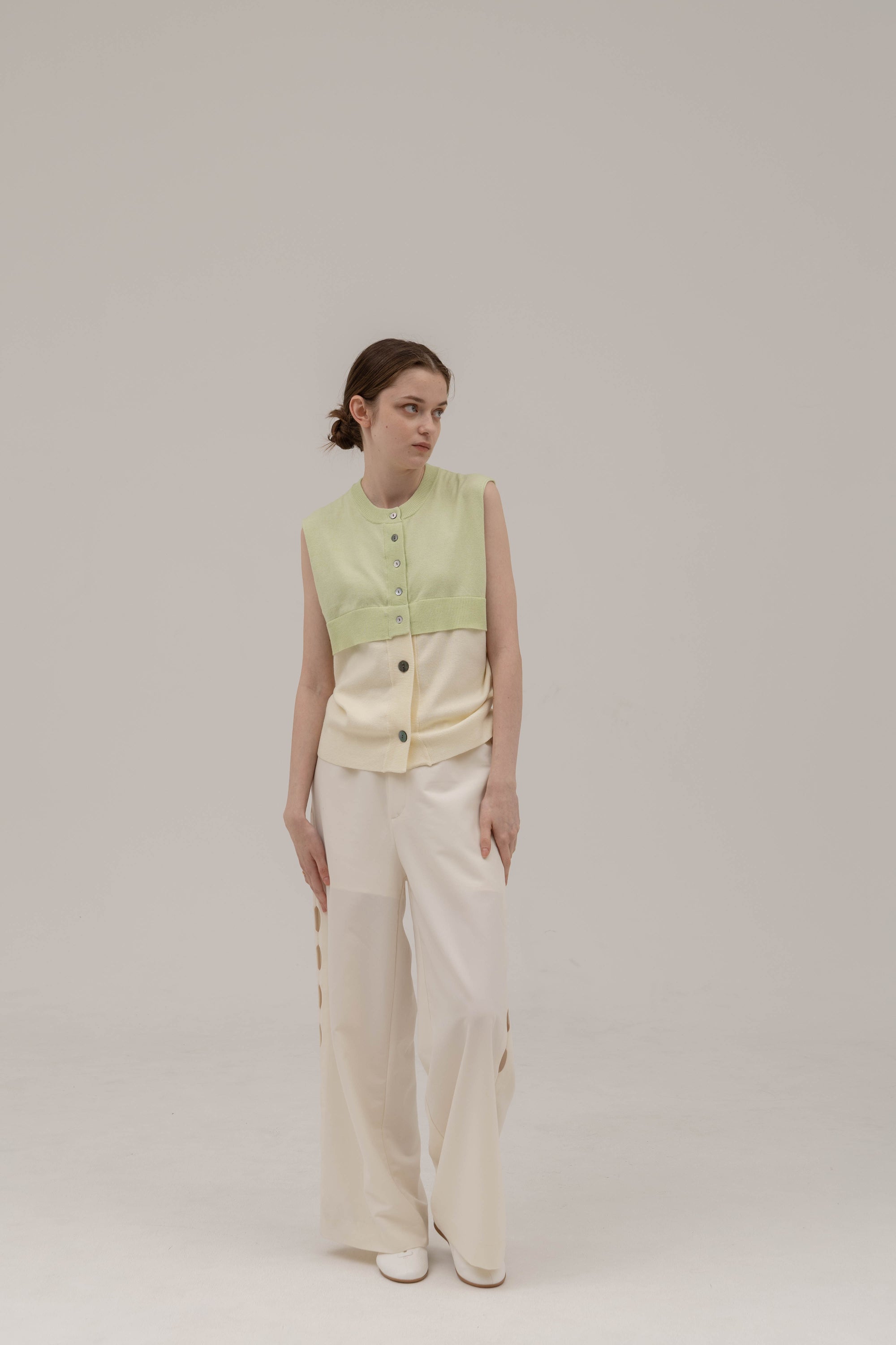 BICOLOR TANK TOP