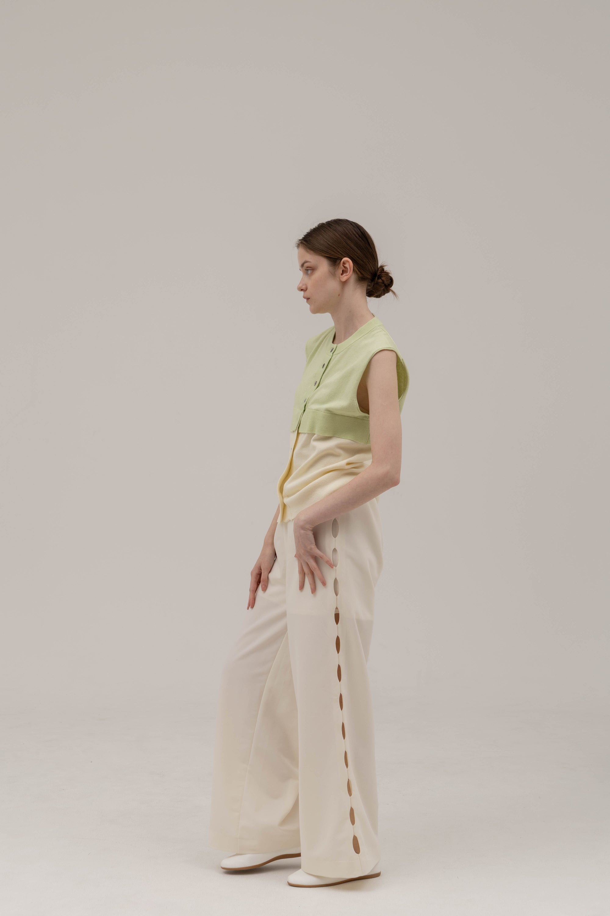 BICOLOR TANK TOP