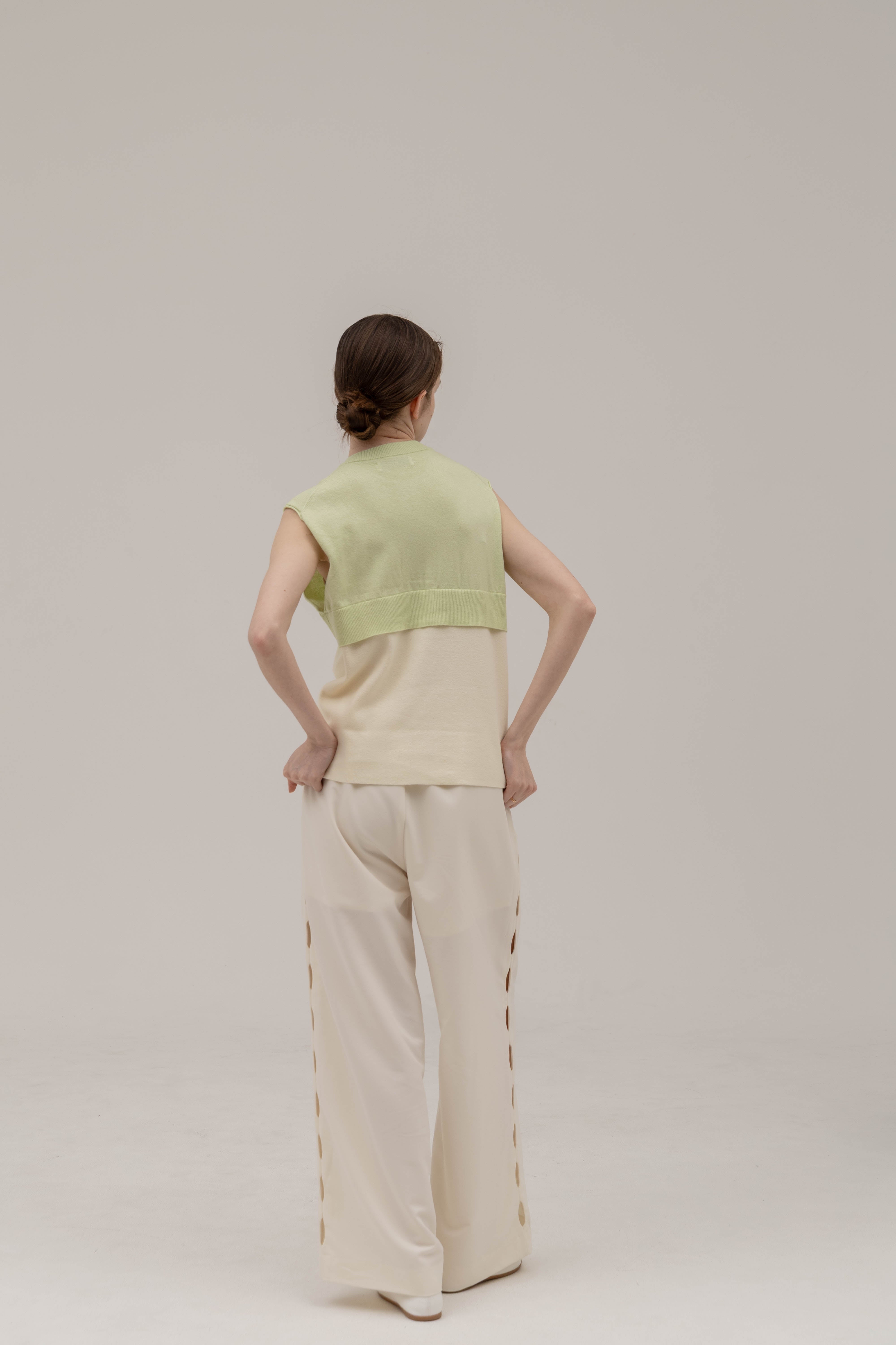 BICOLOR TANK TOP – UNOF