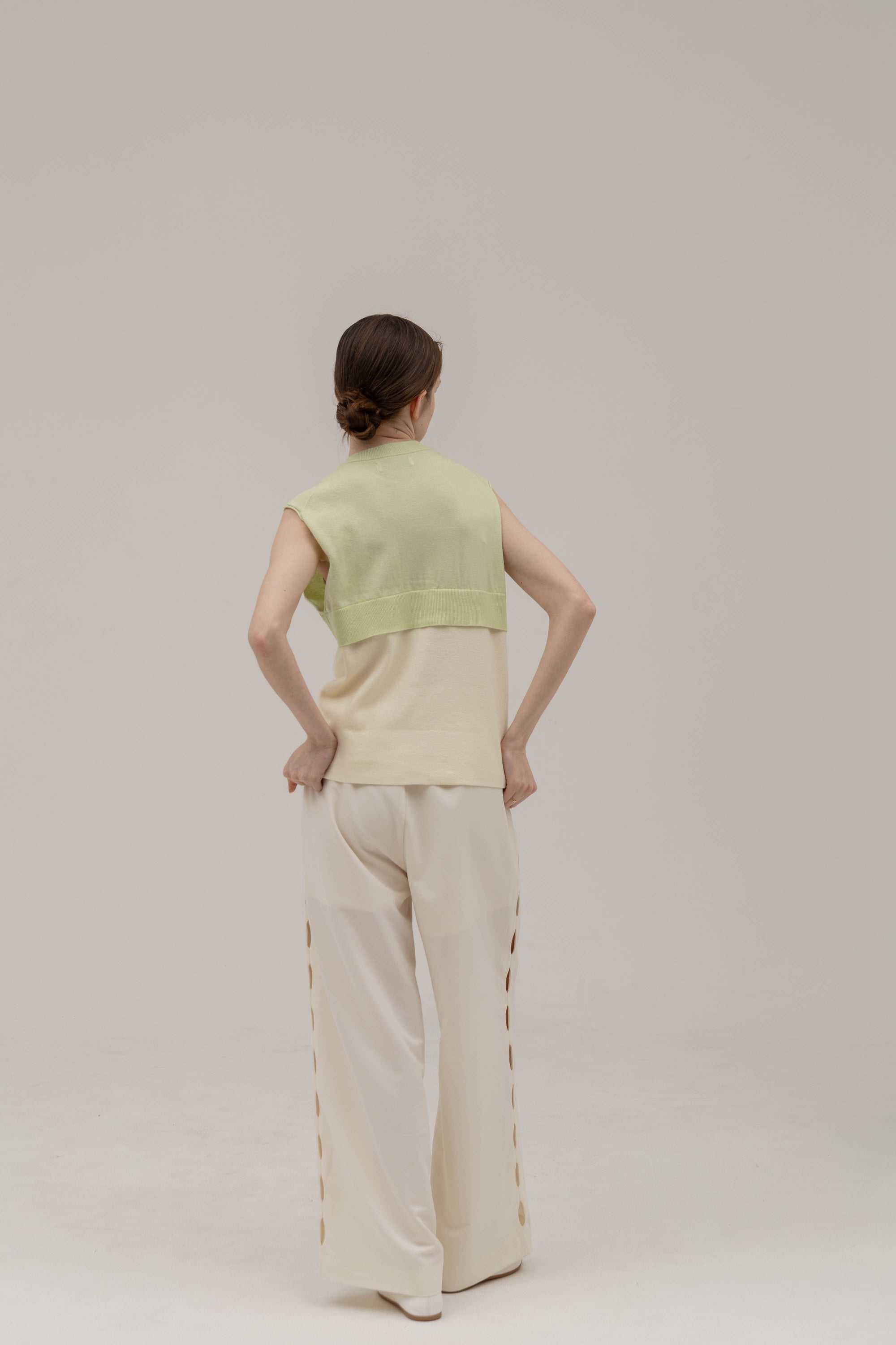 BICOLOR TANK TOP