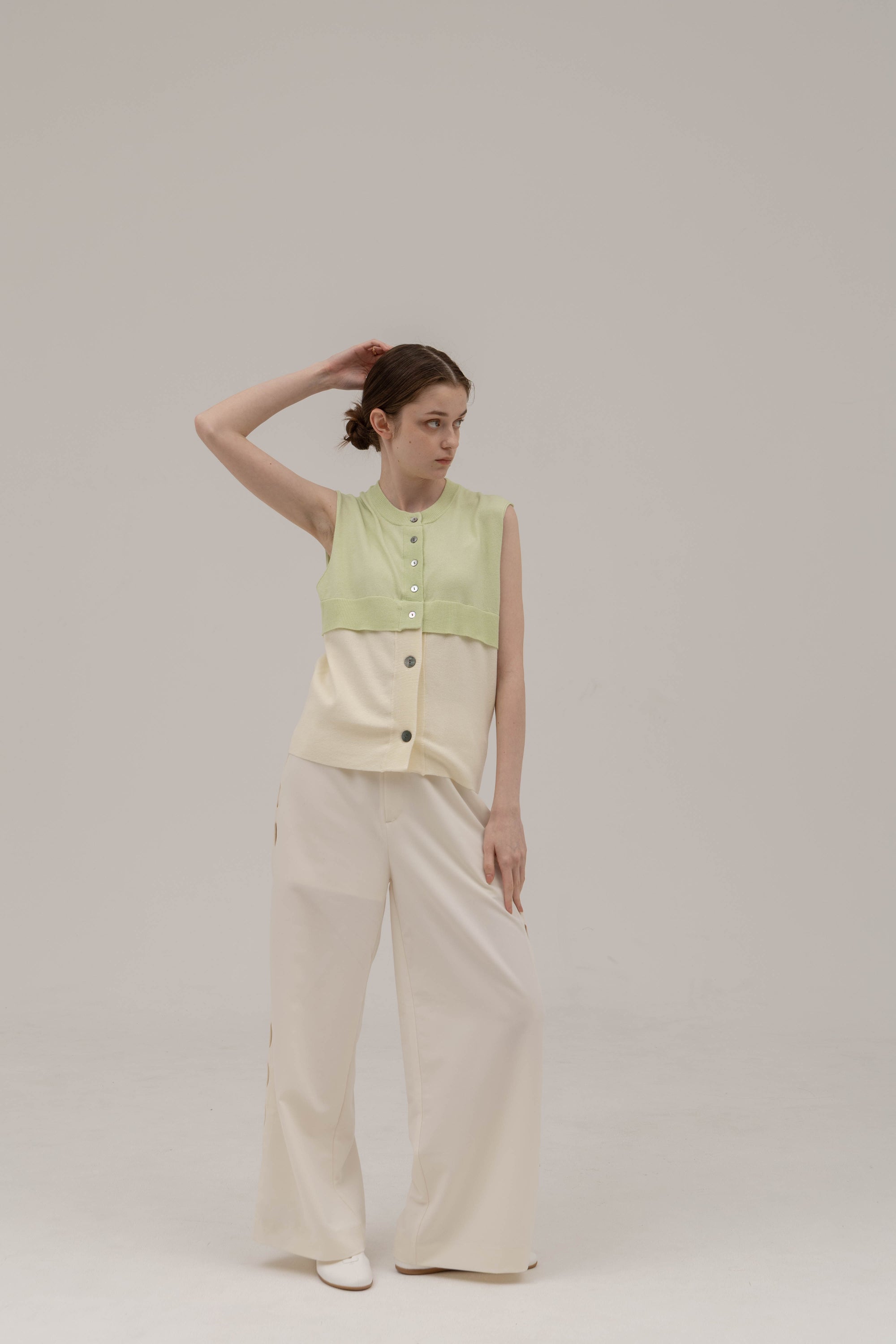BICOLOR TANK TOP