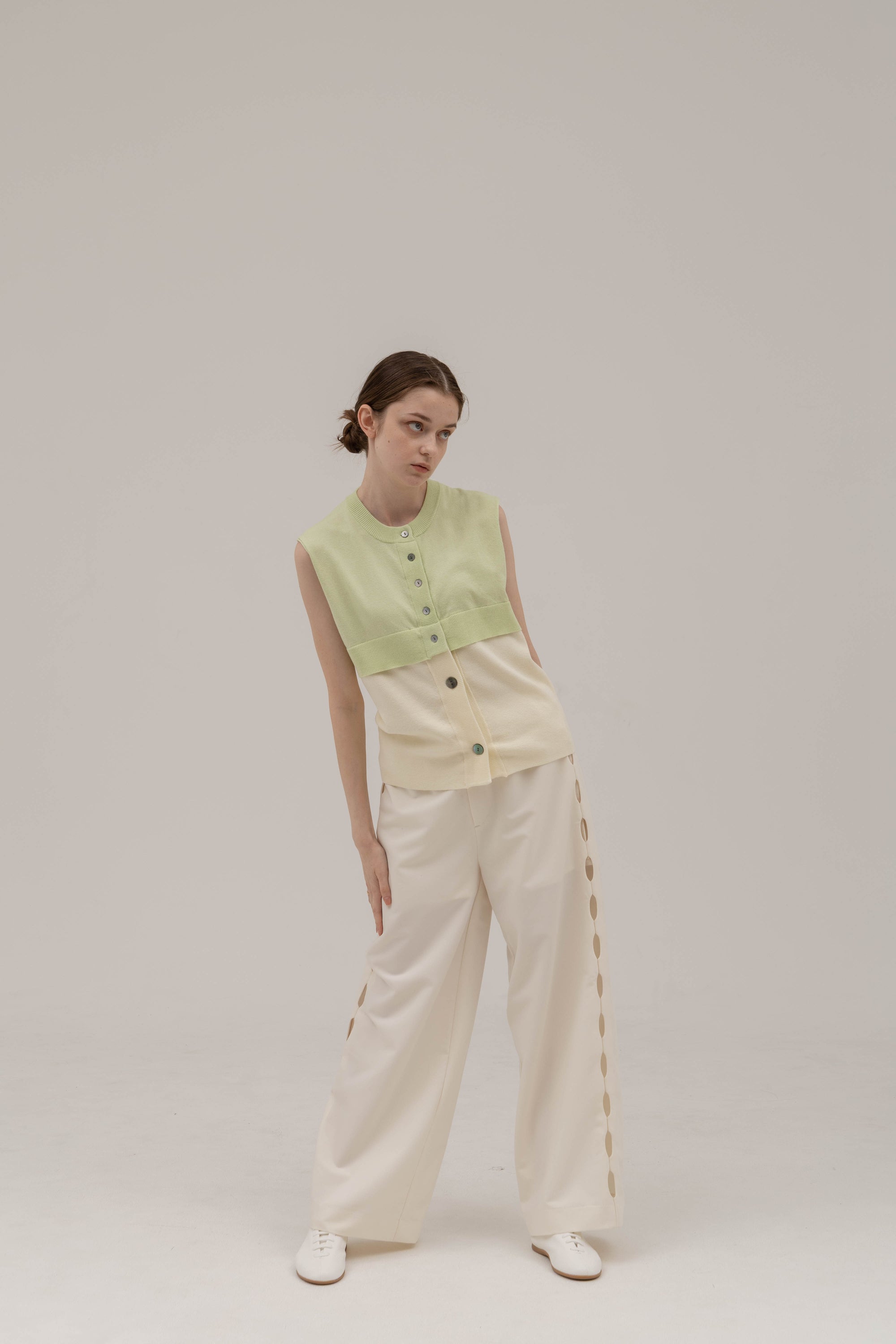 BICOLOR TANK TOP