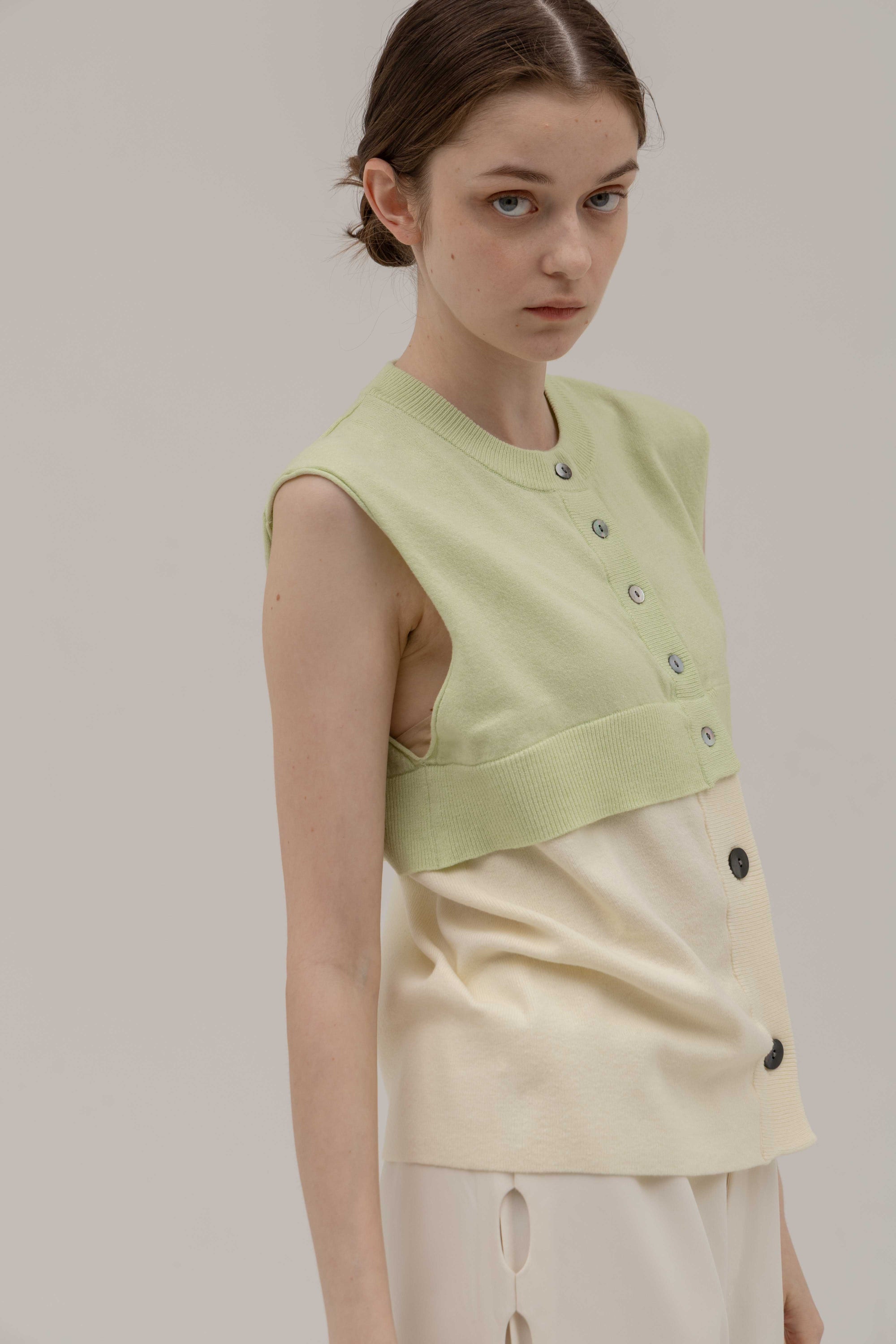 BICOLOR TANK TOP