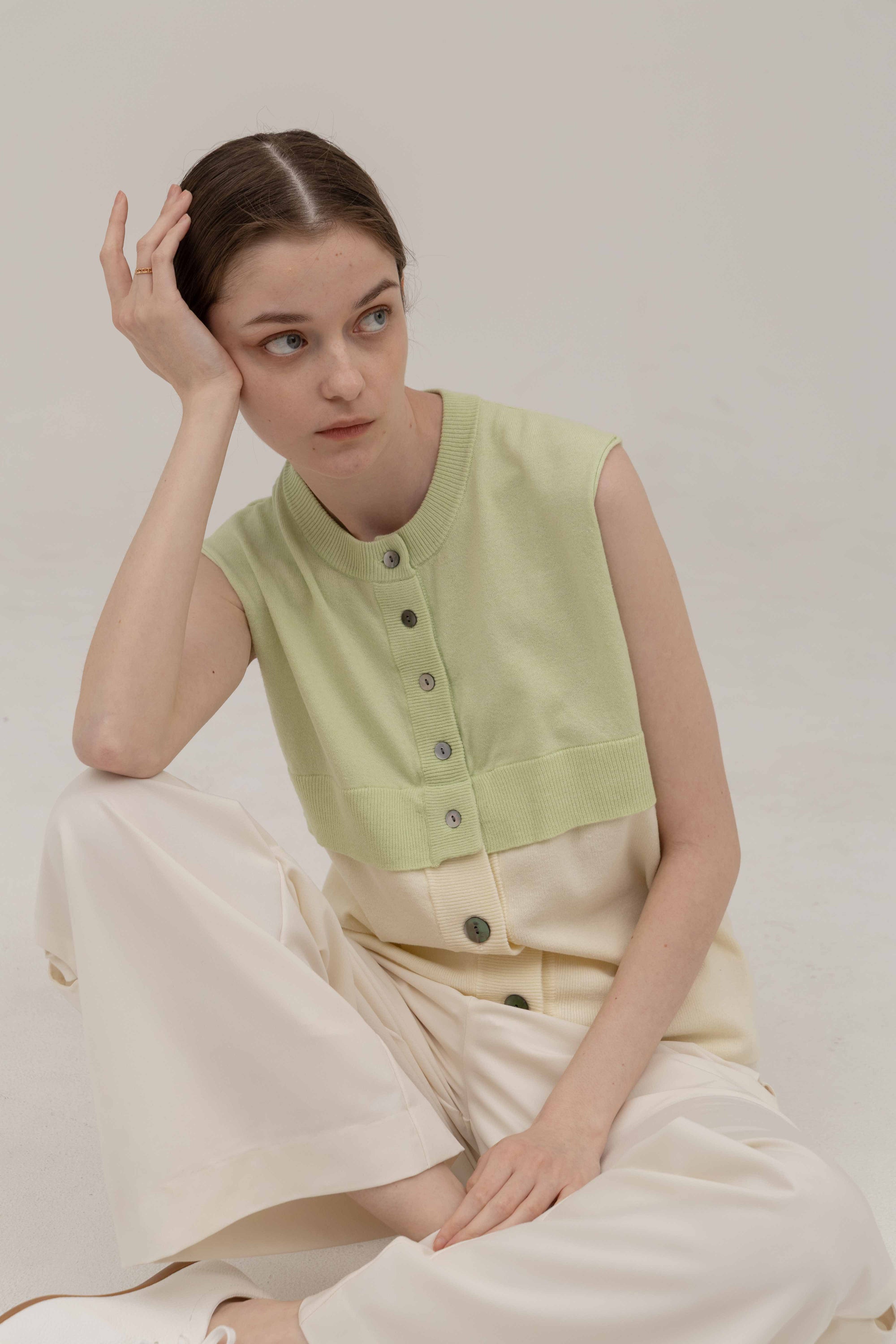 BICOLOR TANK TOP