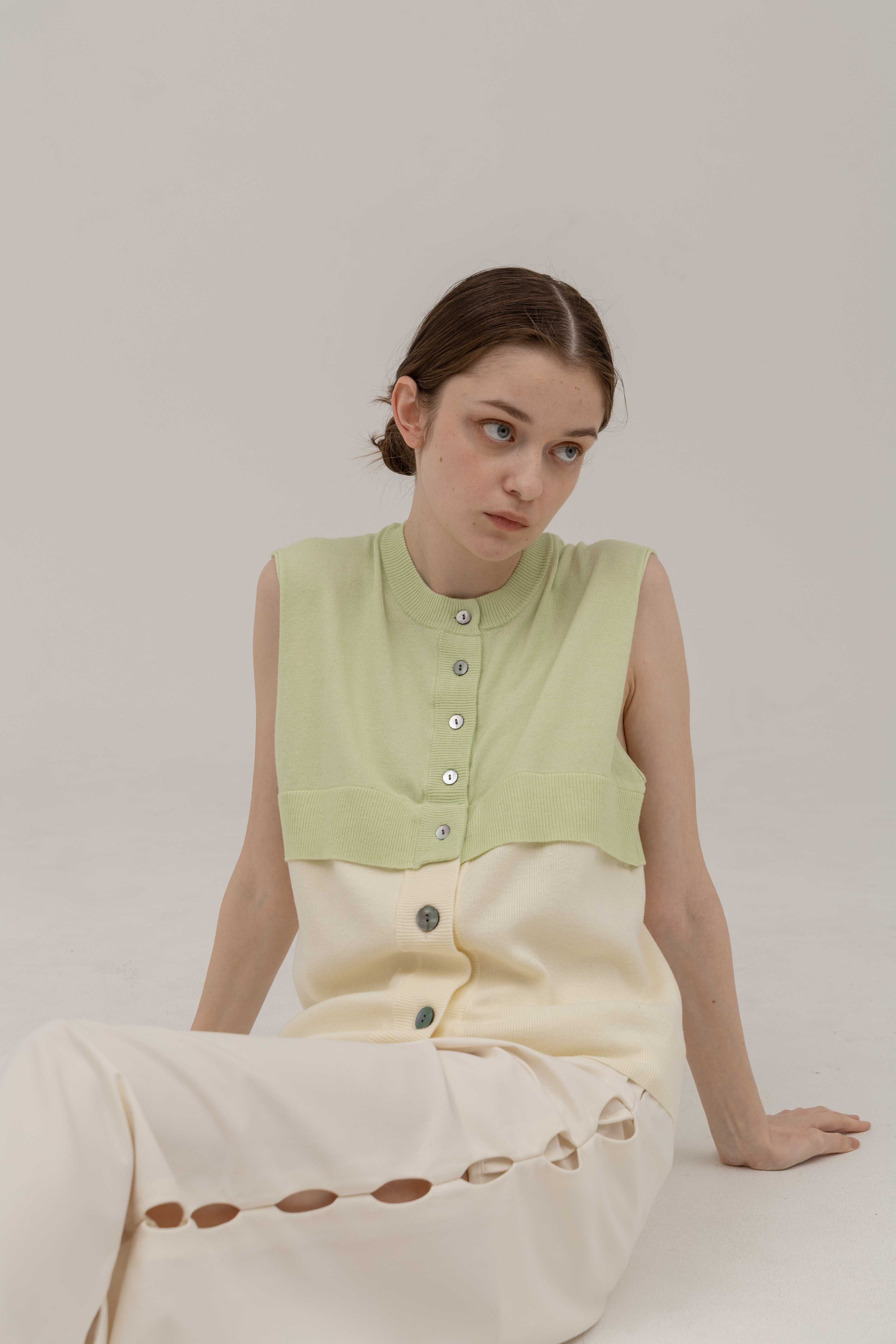 BICOLOR TANK TOP