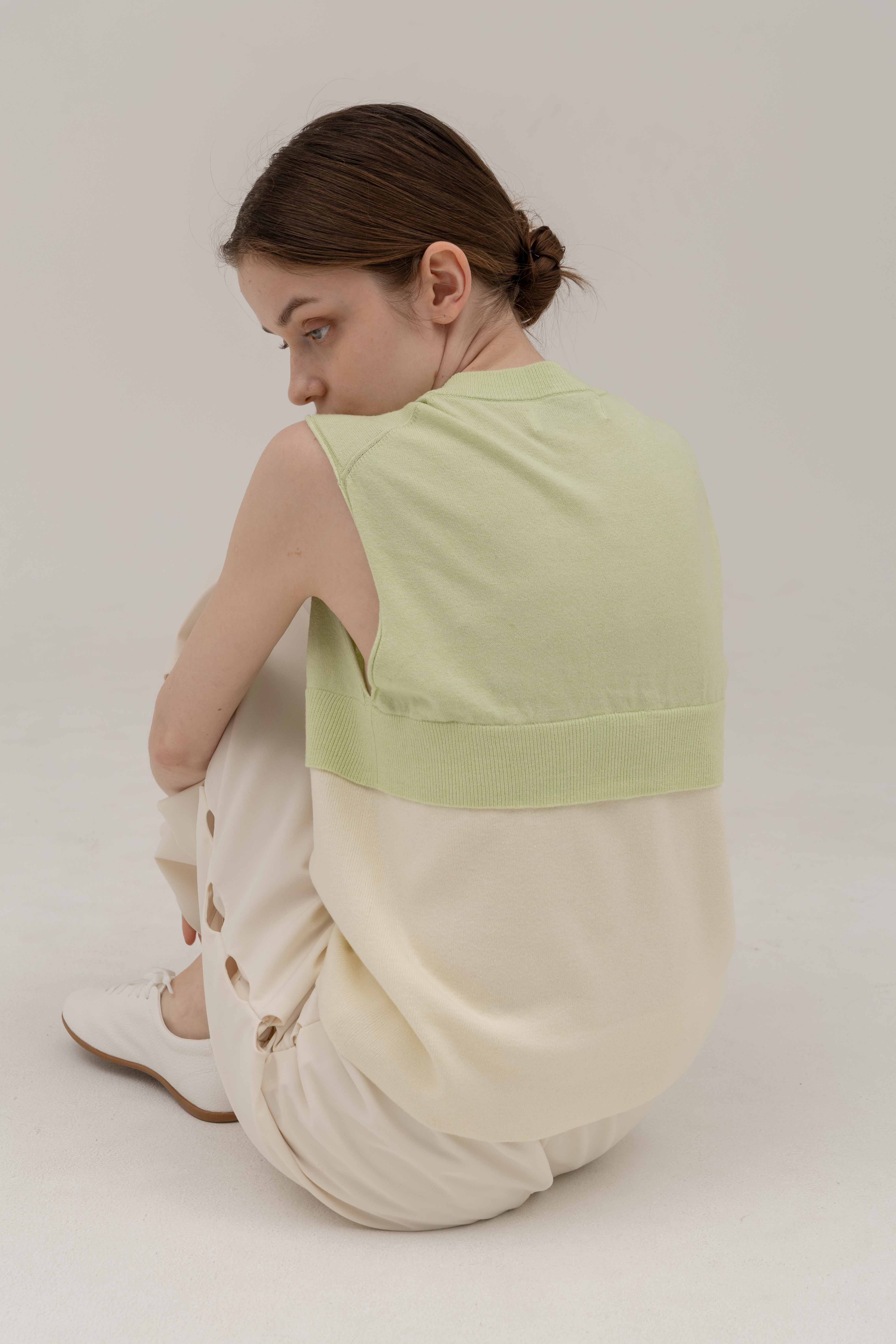 BICOLOR TANK TOP – UNOF