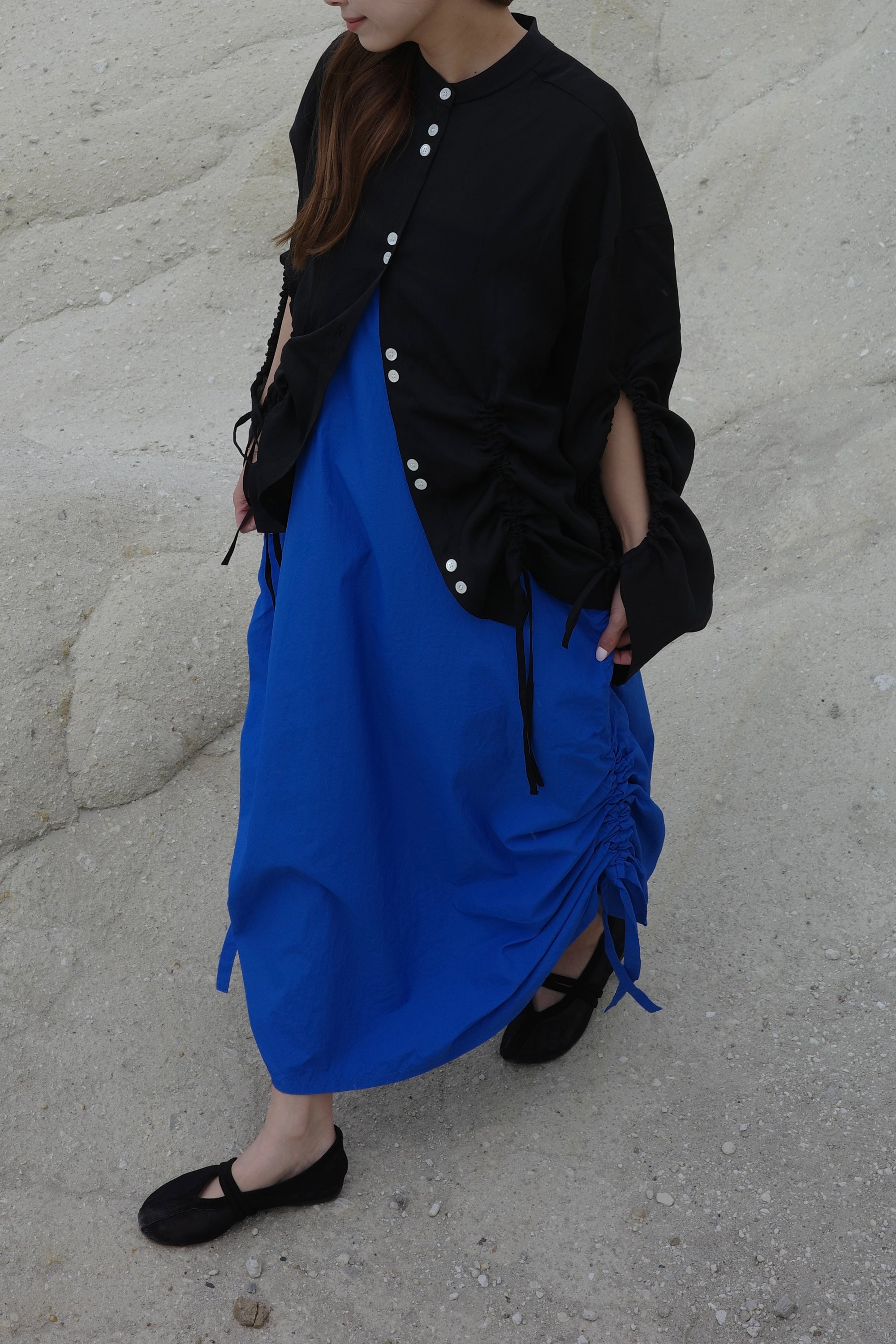 VEIL SHEER SHIRT