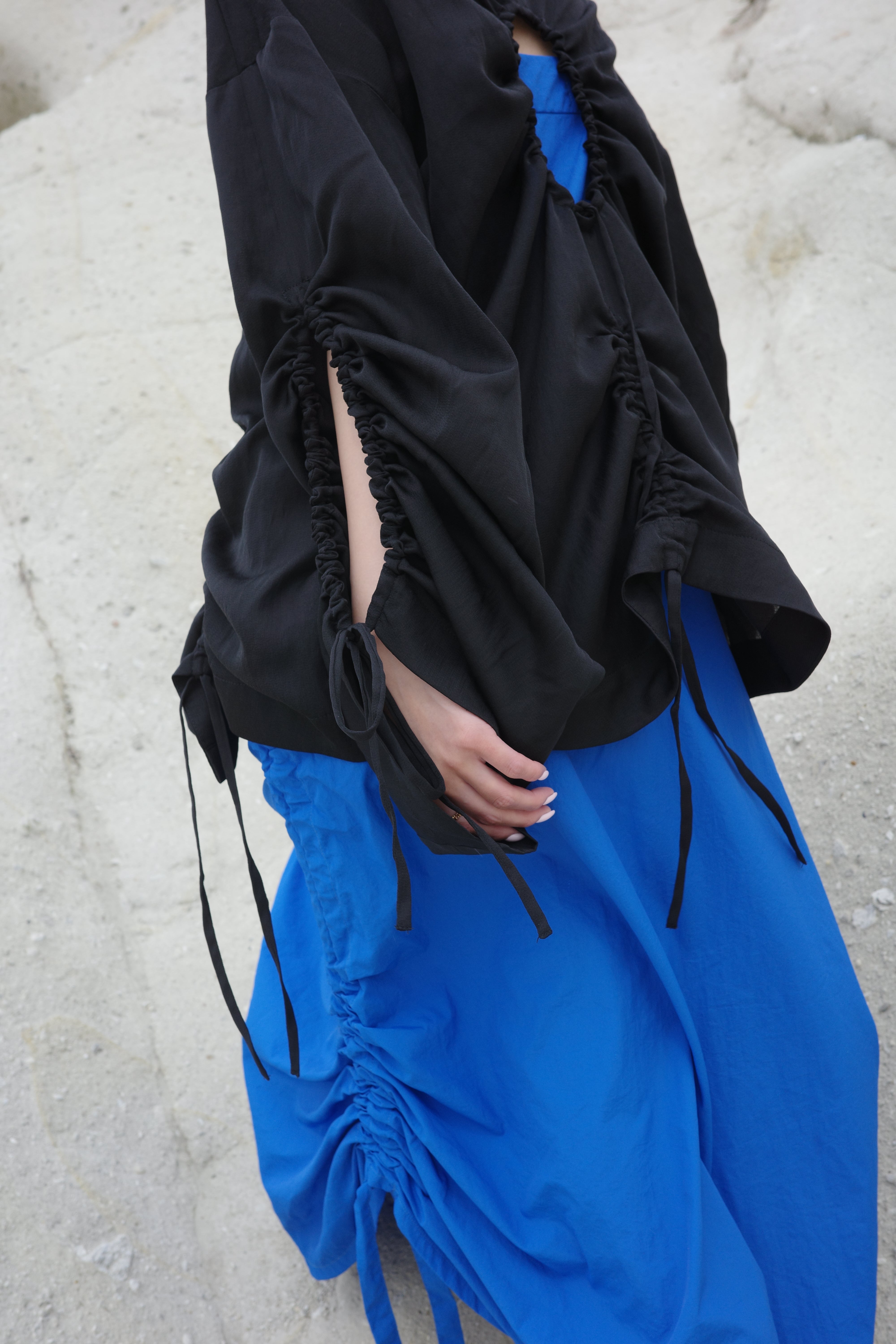 トップス UNOF VEIL SHEER SHIRT NEW – UNOF