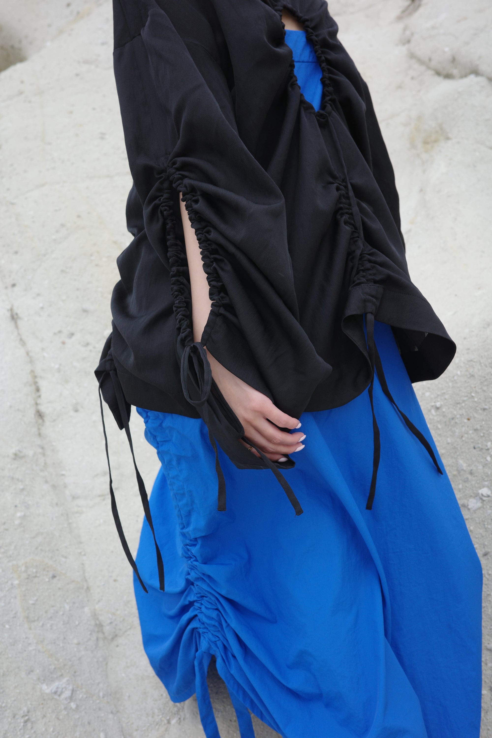 VEIL SHEER SHIRT